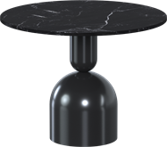Black Ava Side Table